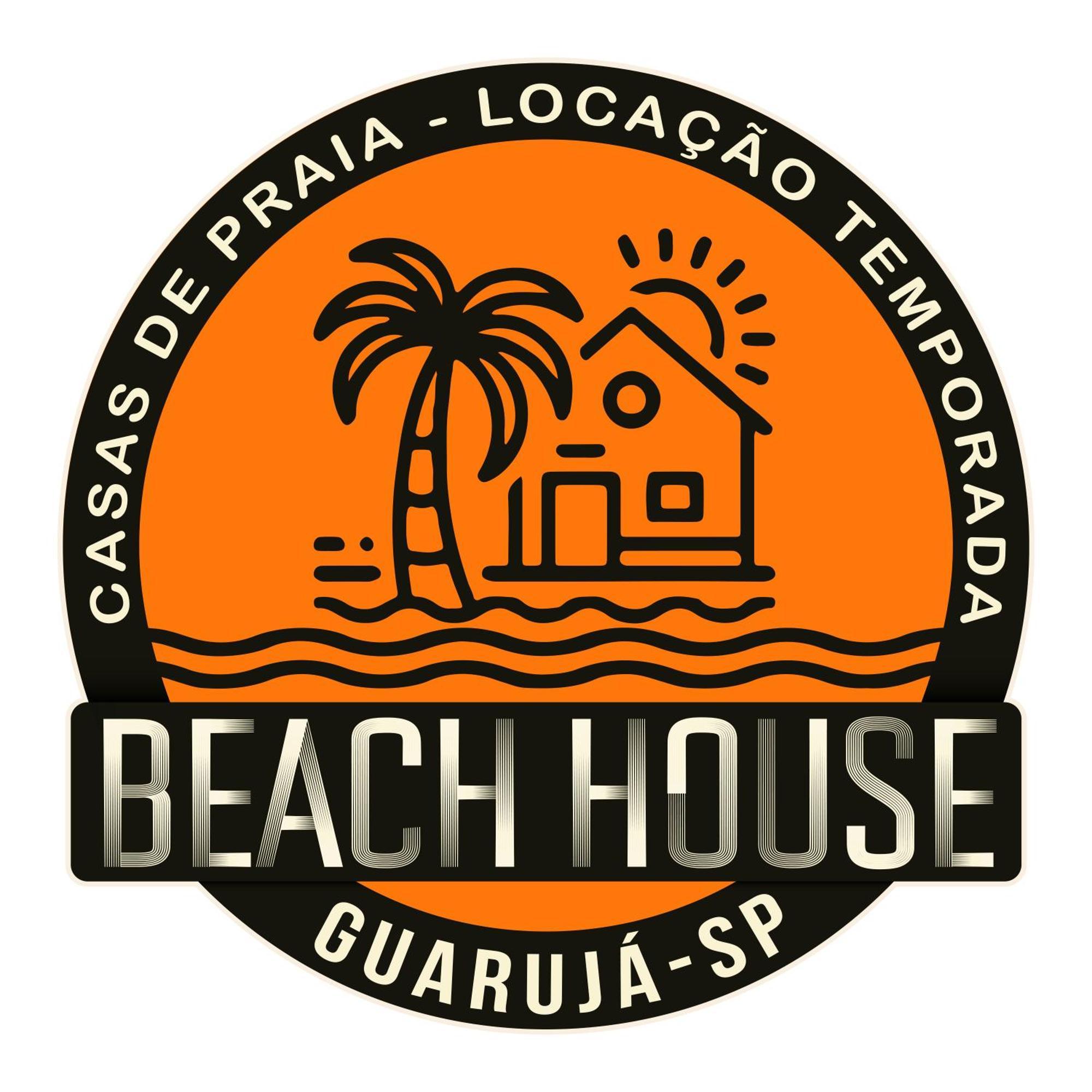 Beach House Unidade 1 Casas De Praia Guaruja - 180 Metros Do Mar Экстерьер фото